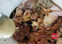 Illustration of how to make teriyaki chicken legs without teriyaki sauce 1