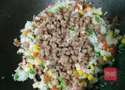 Illustration of how to make chicken wings with rice 5