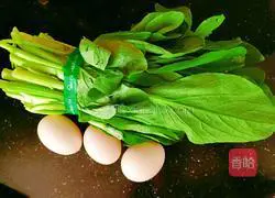 Illustration of how to make scrambled eggs with cabbage 2