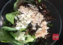 Recipe for shrimp and rape sprouts Illustration 5