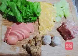 Illustration of how to make Malatang 1