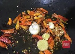 Illustration of home-style spicy chicken recipe 8