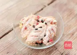 Tianwai Feixian (Pumpkin Steamed Chicken Wings) Recipe Illustration 3