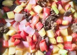 Homestyle roasted beef Illustration of practice 14