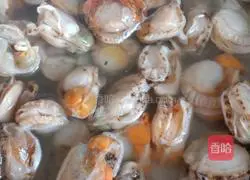 Illustration of how to make spicy scallops 1