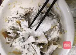 Illustration of how to make crispy shark skin 10