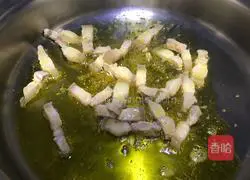 Illustration of home-style dried tofu 4