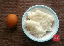 Soy Sauce Fried Rice Recipe Illustration 1