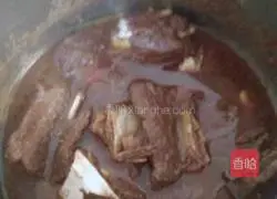 Cantonese style beef ribs recipe illustration 9