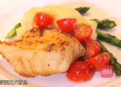 Illustration of how to make pan-fried New Zealand cod 6