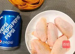 Illustration of how to make Coke chicken wings 1