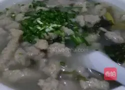 Illustration of how to make lean meatballs 8