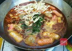 Hot and sour potato powder recipe 8