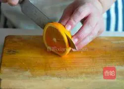 Secret Orange Chicken Leg Recipe Illustration 1