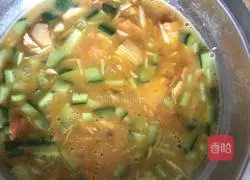Assorted scrambled eggs recipe 4