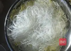 # Shanxi #baicai steamed garlic vermicelli recipe illustration 2