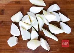 Illustration of how to make wild rice braised pork (oil-free version) 11