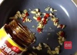 Illustration of how to make spicy shredded squid 5