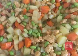 Illustration of Homemade Kung Pao Chicken 9