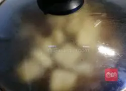 #Hebei cuisine#Big pot stew recipe illustration 15