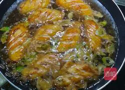 Illustration of how to make Coke Chicken Wings 5