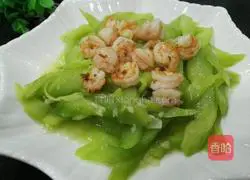 Illustration of how to make Jade Shrimp 16