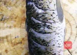 Illustration of how to make sweet and sour carp 2