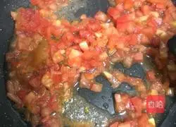 Illustration of how to make tomato stewed beef rolls 5