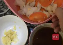 Illustration of how to make dragon fish with minced garlic and oyster sauce 7