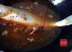 Illustration of Braised Yellow Croaker Recipe 9