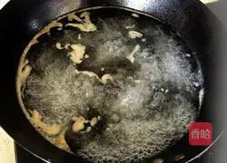 Illustration of how to make Qingbo meatballs 4