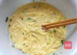 Potato shredded pancake recipe 5