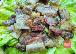 Illustration of grilled pork belly 10