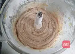 Illustration of how to make taro meatballs 4