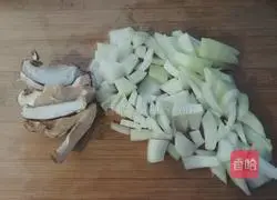 lazy Illustration of how to make beef stew (sukiyaki sauce) 3