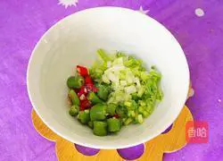 Illustration of how to make steamed winter melon fish 6