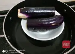 Illustration of Braised Eggplant 3