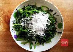 Illustration of how to steam chrysanthemum chrysanthemum 6