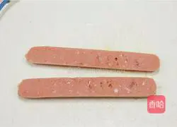 Ham and fried eggs: super simple and beautiful fancy breakfast recipe 2