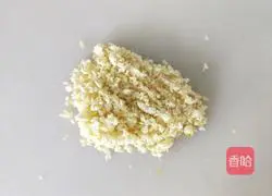 Illustration of how to make steamed garlic vermicelli scallops 7