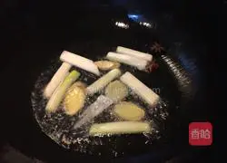 Illustration of how to make pork ribs and beans stewed 3