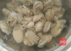 Illustration of how to make fried oysters 2