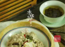 A must-order cup of Cantonese-style morning tea, illustration of how to make steamed garlic pork ribs 14