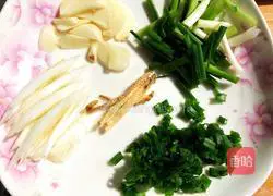 Illustration of homemade tilapia stew 2