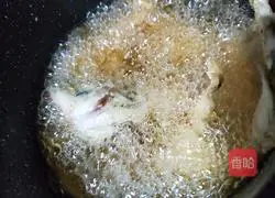 Illustration of how to make squirrel fish 5