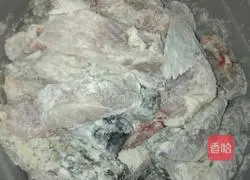 Half-fried Illustration of how to make black bean fish 2