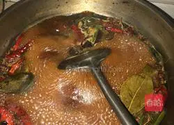 Illustration of how to make braised food 5