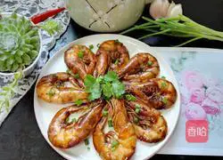 Illustration of Braised Prawns 10