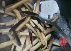 Illustration of how to make minced pork and eggplant 4