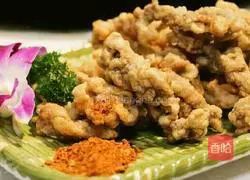 Illustration of Cumin Spicy Crispy Pork 6